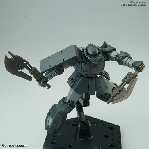 1/144 HG Gundam The Origin #20 Act Zaku Kycilia's Forces
