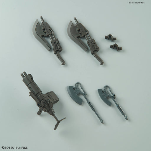 1/144 HG Gundam The Origin #20 Act Zaku Kycilia's Forces