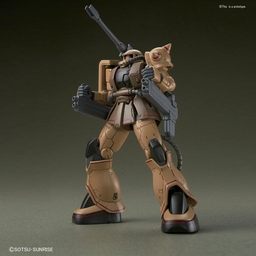 1/144 HG Gundam The Origin #19 Zaku Half Cannon
