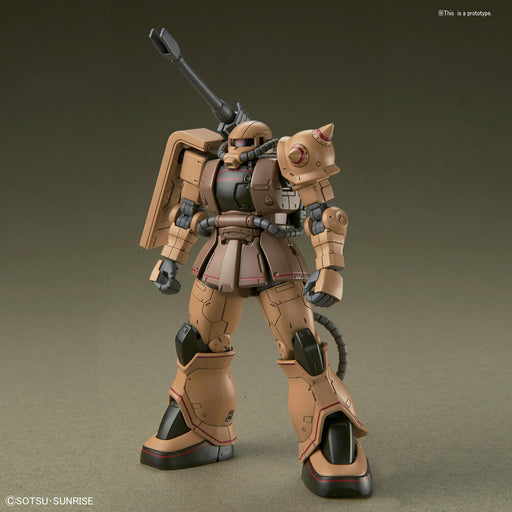 1/144 HG Gundam The Origin #19 Zaku Half Cannon