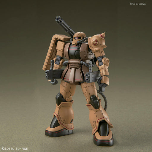 1/144 HG Gundam The Origin #19 Zaku Half Cannon