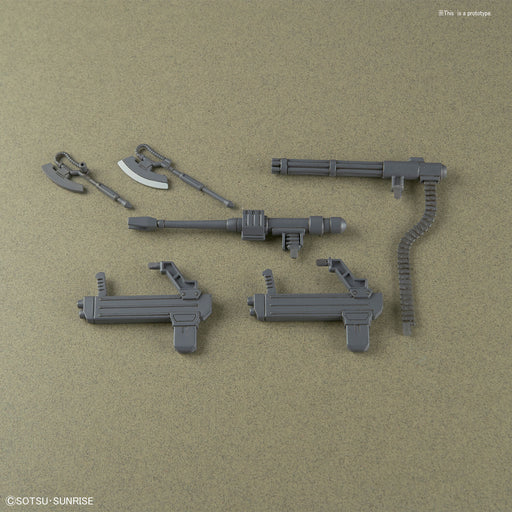 1/144 HG Gundam The Origin #19 Zaku Half Cannon