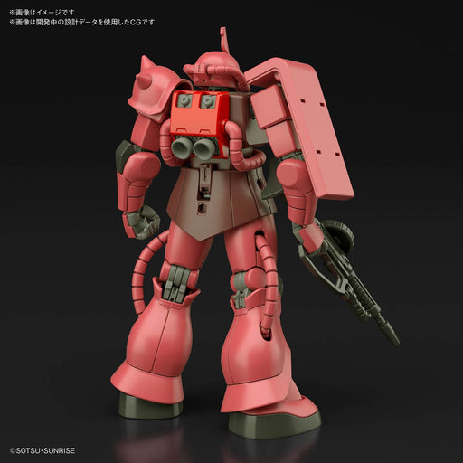 1/144 HGUC #234 Char's Zaku II