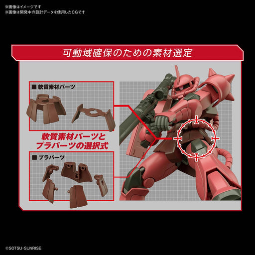 1/144 HGUC #234 Char's Zaku II
