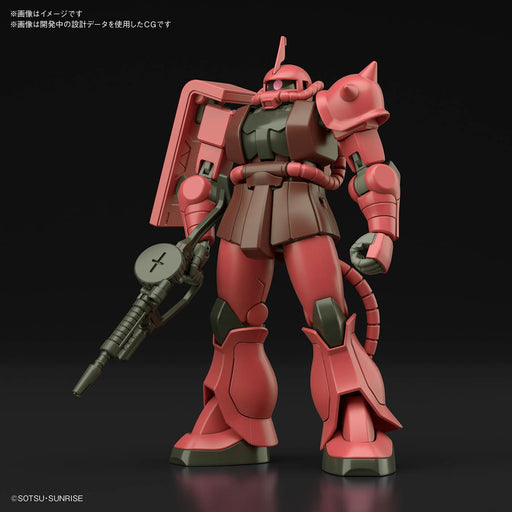 1/144 HGUC #234 Char's Zaku II