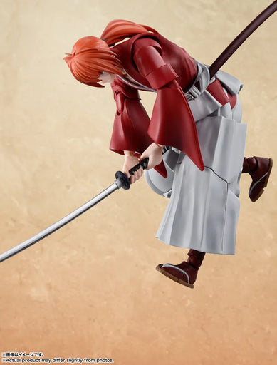 Tamashii Nations S.H. Figuarts Samurai X Kenshin Himura Action Figure