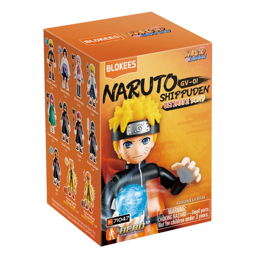 Blokees Naruto Galaxy Version 01 Ultimate Bond (Blind Box: 1 pc random)
