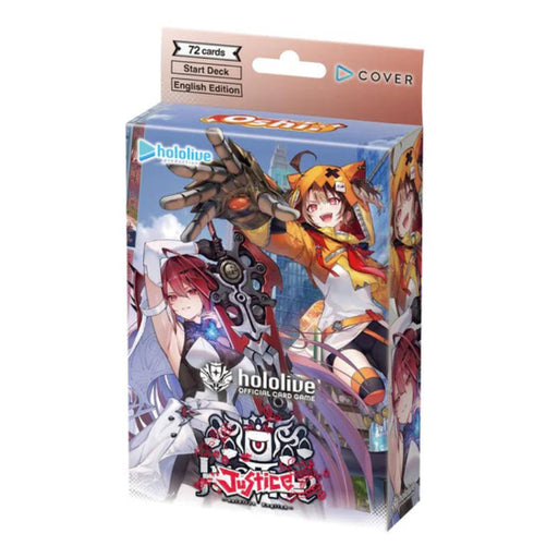 Hololive Official Card Game Start Deck Oshi Justice