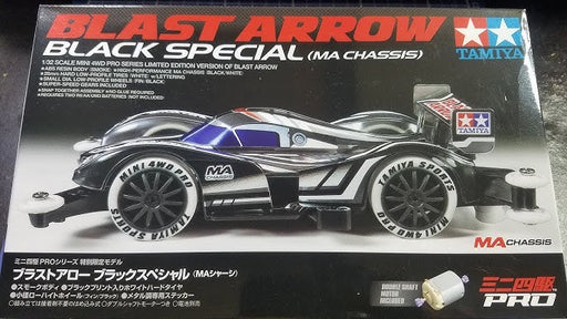 1/32 Mini 4WD PRO Blast Arrow Black Special (MA Chassis) Limited Edition (MP)