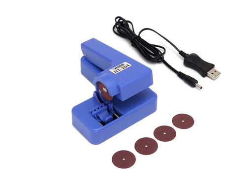 HT204 USB Rechargeable Cordless Circular Saw (with 4 spare saws)