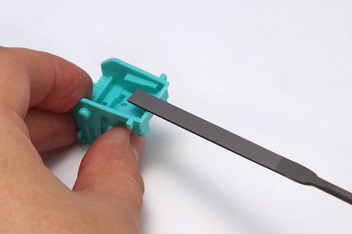 HT221 Vallorbe Metal File Flat