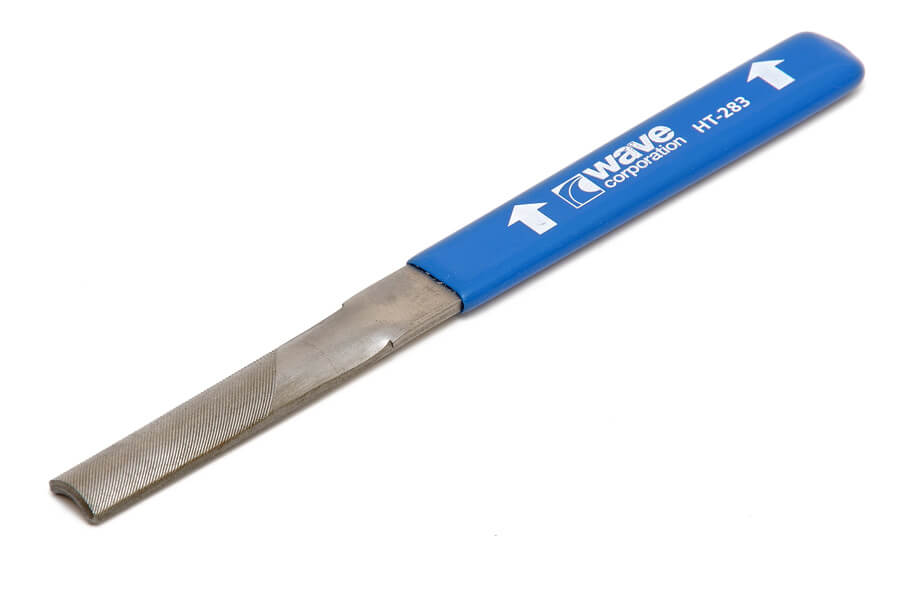 HT283 HG Side Sliding Round Metal File Fine - Otaku Middle East Toys