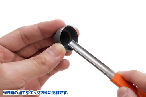 HT283 HG Side Sliding Round Metal File Fine