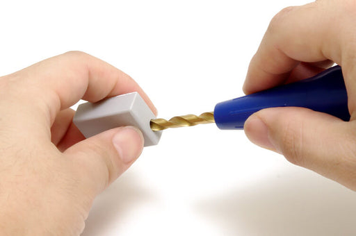 HT401 HG Quick Change Pin Vise L Size Drill Set (4.0/5.0/6.0mm)