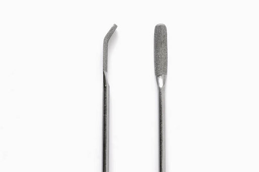 HT422 Special Shape Diamond File (Curved Tip Semicircle)