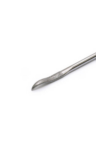 HT522 Special Shape Diamond File (Curved Tip Oval)