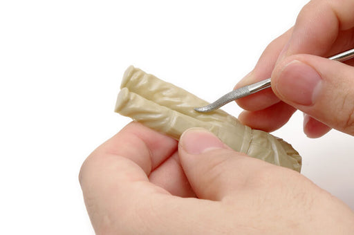 HT522 Special Shape Diamond File (Curved Tip Oval)