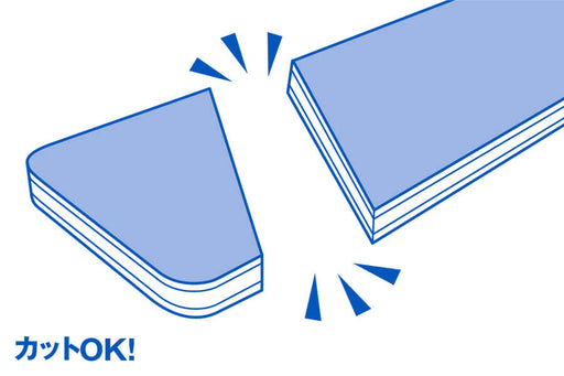 HT613 Sanding Stick Soft #800 (3 pieces)