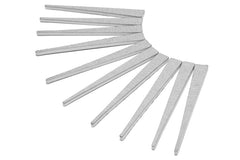 HT631 Tapered Sanding Stick Hard #400 (10 pieces)