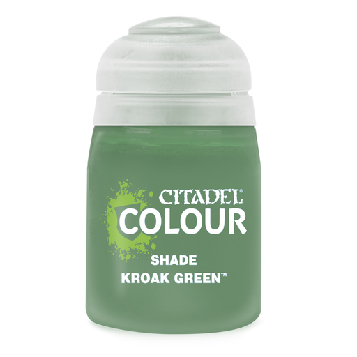 Citadel Colour Shade Kroak Green 18ml