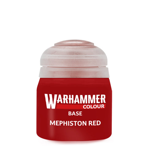 Warhammer Colour Base Mephiston Red 12ml