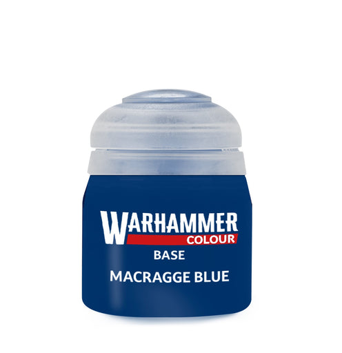 Warhammer Colour Base Macragge Blue 12ml