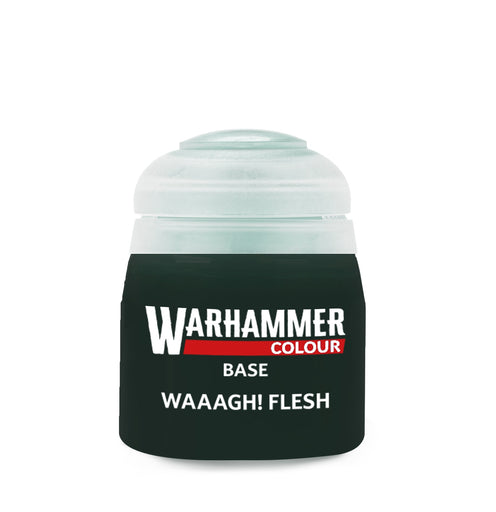 Warhammer Colour Base Waaagh! Flesh 12ml