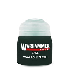 Warhammer Colour Base Waaagh! Flesh 12ml