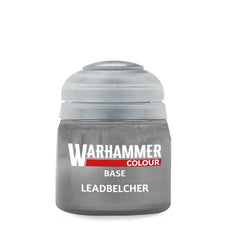 Warhammer Colour Base Leadbelcher 12ml