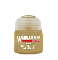 Warhammer Colour Base Retributor Armour 12ml