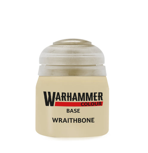 Warhammer Colour Base Wraithbone 12ml
