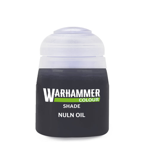 Warhammer Colour Shade Nuln Oil 18ml