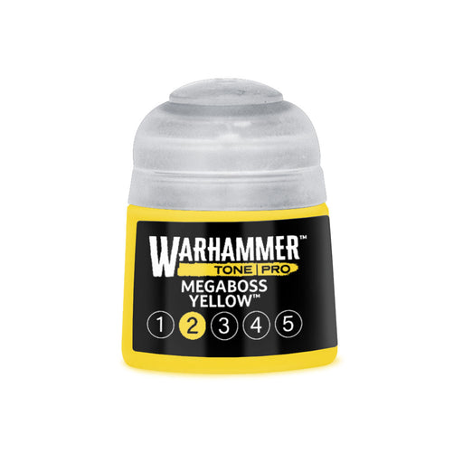 Warhammer Tone Pro Megaboss Yellow 2 12ml