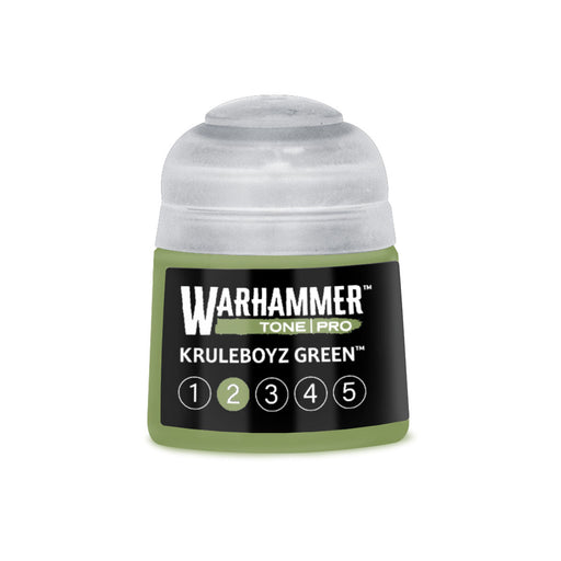 Warhammer Tone Pro Kruleboyz Green 2 12ml