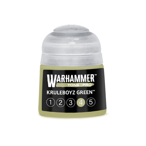 Warhammer Tone Pro Kruleboyz Green 4 12ml