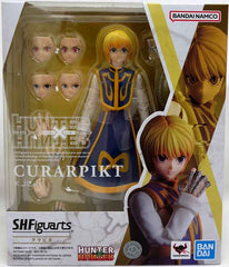 Tamashii Nations S.H. Figuarts Hunter X Hunter KurapikaAction Figure
