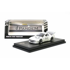 1/64 Inno64 Mazda RX7 (FC3S) PANDEM AERO Widebody Kit White (MP)
