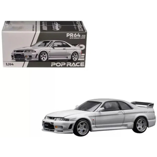 1/64 PopRace PR64-52 Nissan GT-R Nismo 400R (MP)