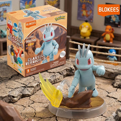 Blokees 74015 Pokemon Machop New Encounter of Exploration Series Model Kit
