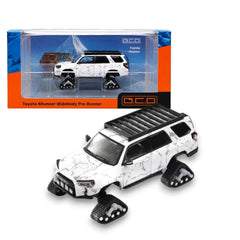 1/64 GCD Toyota 4Runner Widebody Prerunner White KS-051-655