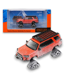 1/64 GCD Toyota 4Runner Widebody Prerunner Orange KS-051-654