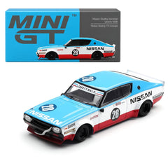 1/64 Mini GT Toyota GR86 LB Nation Advan #1173 Box