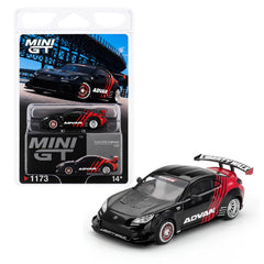 1/64 Mini GT Toyota GR86 LB Nation Advan #1173 BLISTER