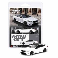 1/64 Mini GT BMW M5 Alpine White Blister Pack Code #1092 BLISTER