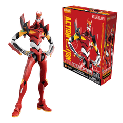 Blokees 73512 Evangelion EVA Unit 02 Action Edition Model Kit