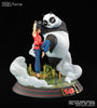 1/8 Scale Tsume Art Ranma 1/2 Ranma and Genma Jusenkyo's Cursed HQS Statue