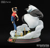 1/8 Scale Tsume Art Ranma 1/2 Ranma and Genma Jusenkyo's Cursed HQS Statue