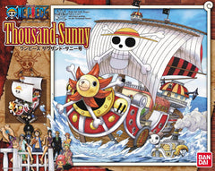 One Piece Thousand Sunny Model Kit (MP)