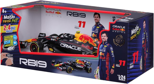 1/10 Maisto RC Oracle Red Bull Racing Formula 1 RB19 #11 Sergio Perez 2.4 GHz (USB rechargeable)