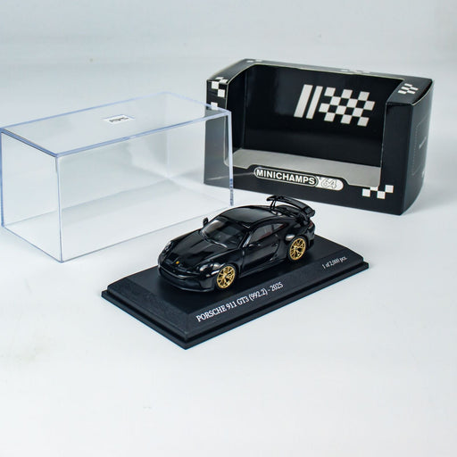 1/64 Minichamps Porsche 911 992.2 GT3 Touring 2025 Black CLDC 643064225